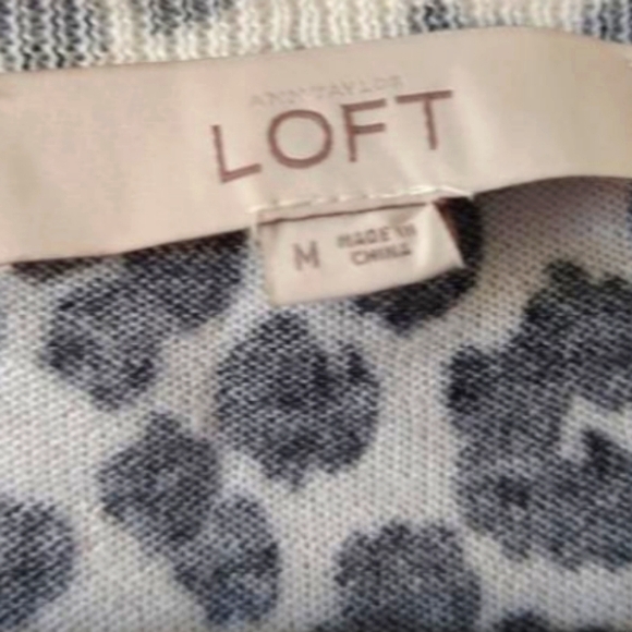 Cheetah Print Button Down Longsleeve Cardigan - Picture 5 of 7